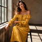👗 👗 Női Casual Vállig Érő Maxi Ruha