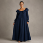 👗 👗 Női Casual Vállig Érő Maxi Ruha
