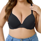 ✨ Simán & Támogató Mindennapi Plus Size Melltartó