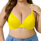 ✨ Simán & Támogató Mindennapi Plus Size Melltartó