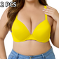 ✨ Simán & Támogató Mindennapi Plus Size Melltartó