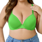 ✨ Simán & Támogató Mindennapi Plus Size Melltartó
