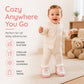 👕 👶❄️ Baba Téli Meleg Cipő – Puha, Kényelmes & Csúszásgátló | 1+1 INGYEN 🎁