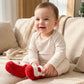 👕 👶❄️ Baba Téli Meleg Cipő – Puha, Kényelmes & Csúszásgátló | 1+1 INGYEN 🎁