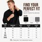 👕 Férfi alkalmi gofri kötésű Henley ing