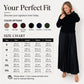 👗 🍂Női egyszínű hosszú ujjú pulóver & pliszírozott aljú ruha