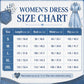 Women's Casual Loose Denim Shirt Dress