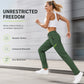 👖 💫 Mindennapi Funkció | Női kontrasztos cipzáras zsebes sportnadrág