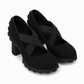 ✨ 👟 Pantofi Mary Jane pentru femei, cu vârf rotund și curele încrucișate