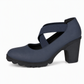 ✨ 👟 Pantofi Mary Jane pentru femei, cu vârf rotund și curele încrucișate