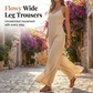 ✨ Női Casual V-nyakú, vékony pántos jumpsuit