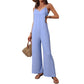 ✨ Női Casual V-nyakú, vékony pántos jumpsuit