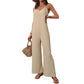 ✨ Női Casual V-nyakú, vékony pántos jumpsuit