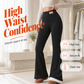 👕 Női plüss béléses, kiszélesedő szárú leggings