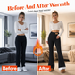👕 Női plüss béléses, kiszélesedő szárú leggings
