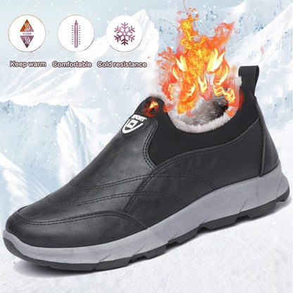 🔥 Vízálló, csúszásmentes téli csizma férfiaknak [Fájdalomcsillapítás⚡]