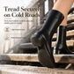 👢 Női bélésszőrös téli Martin-csizma