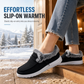 👟 Női alkalmi slip-on téli cipő