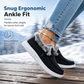👟 Női alkalmi slip-on téli cipő