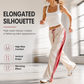 Women’s Striped Drawstring Wide-Leg Pants with Pockets