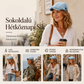 🧢 Unisex, vintage, kopottas beretlapos sapka