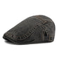 🧢 Unisex, vintage, kopottas beretlapos sapka