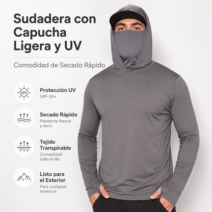 🧢 Férfi szabadtéri napvédő felső