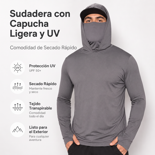 🧢 Férfi szabadtéri napvédő felső