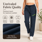 Women's Straight-Leg Sports Pants with Zipper Pockets