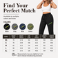 Women's Straight-Leg Sports Pants with Zipper Pockets