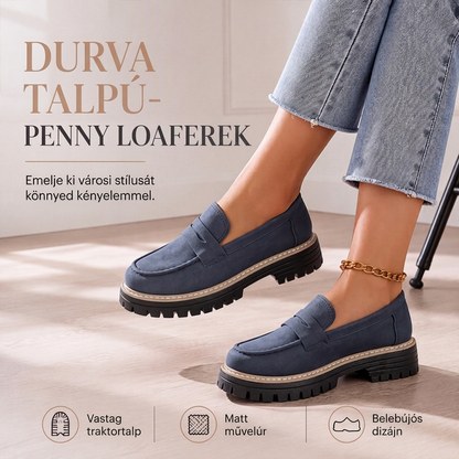 👟 Nőknek szabadidős, könnyen felvehető slip-on loafer cipők