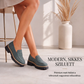 👟 Nőknek szabadidős, könnyen felvehető slip-on loafer cipők