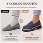 👟 Nőknek szabadidős, könnyen felvehető slip-on loafer cipők