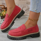 👟 Nőknek szabadidős, könnyen felvehető slip-on loafer cipők