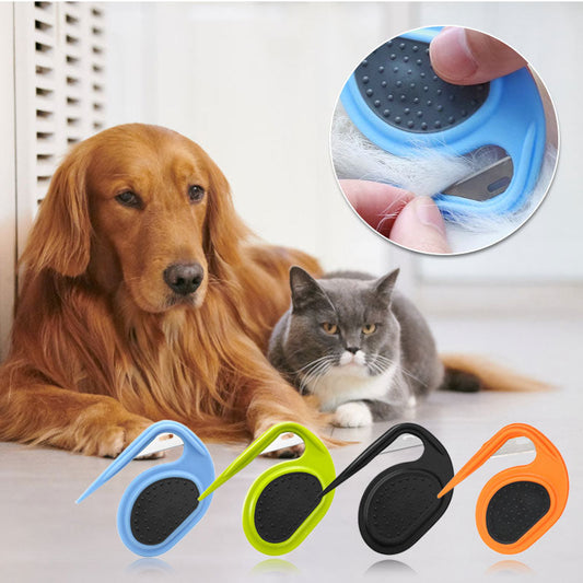 🐈Vásároljon 1et és kap 1et ingyen🐕Hosszú haj ápoló kés - szöszeltávolítás✨✨✨